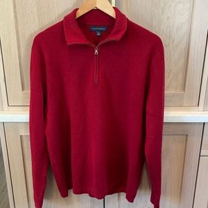 1/4 zip Banana Republic sweater